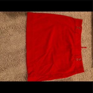 Women’s mini skirt